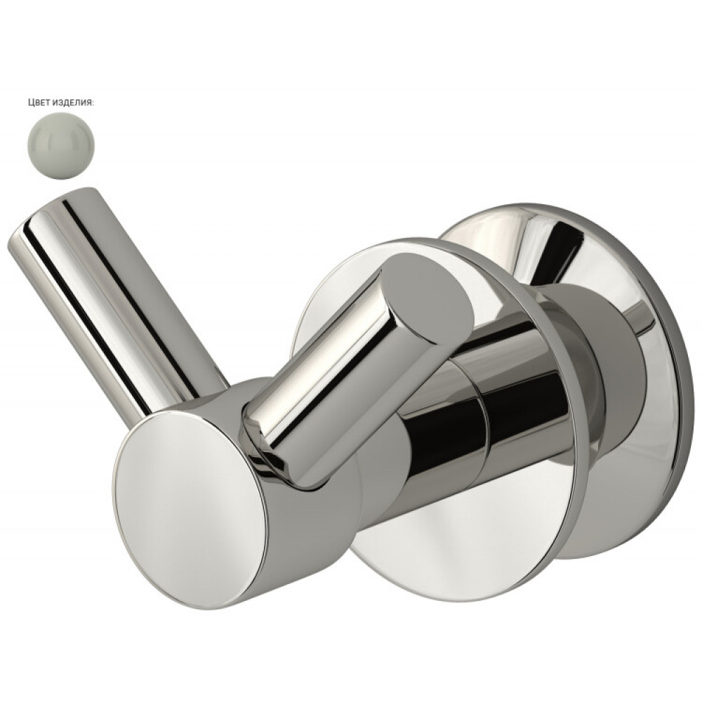 Крючок, Сунержа, ВИКТОРИЯ, шгв 50*50*50, цвет-RAL 7038 Агатовый серый