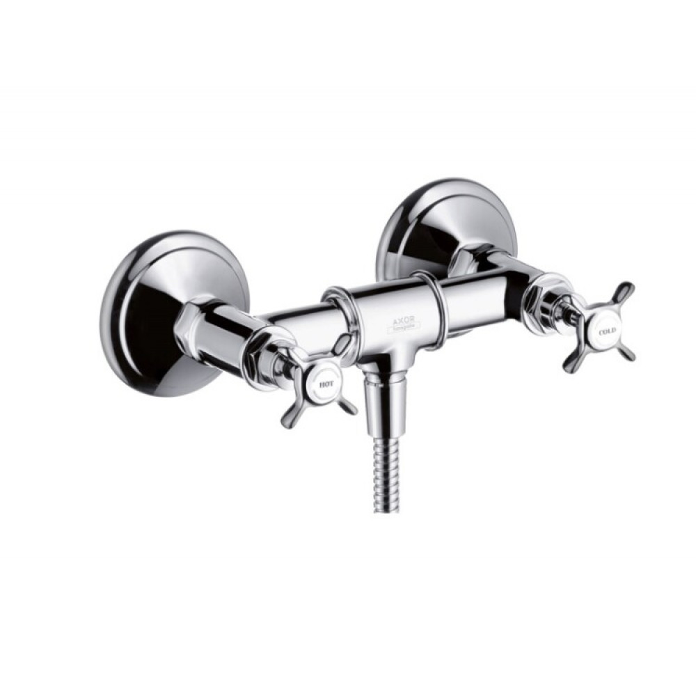 Смеситель для душа, Hansgrohe, Axor Montreux, цвет-полированное золото