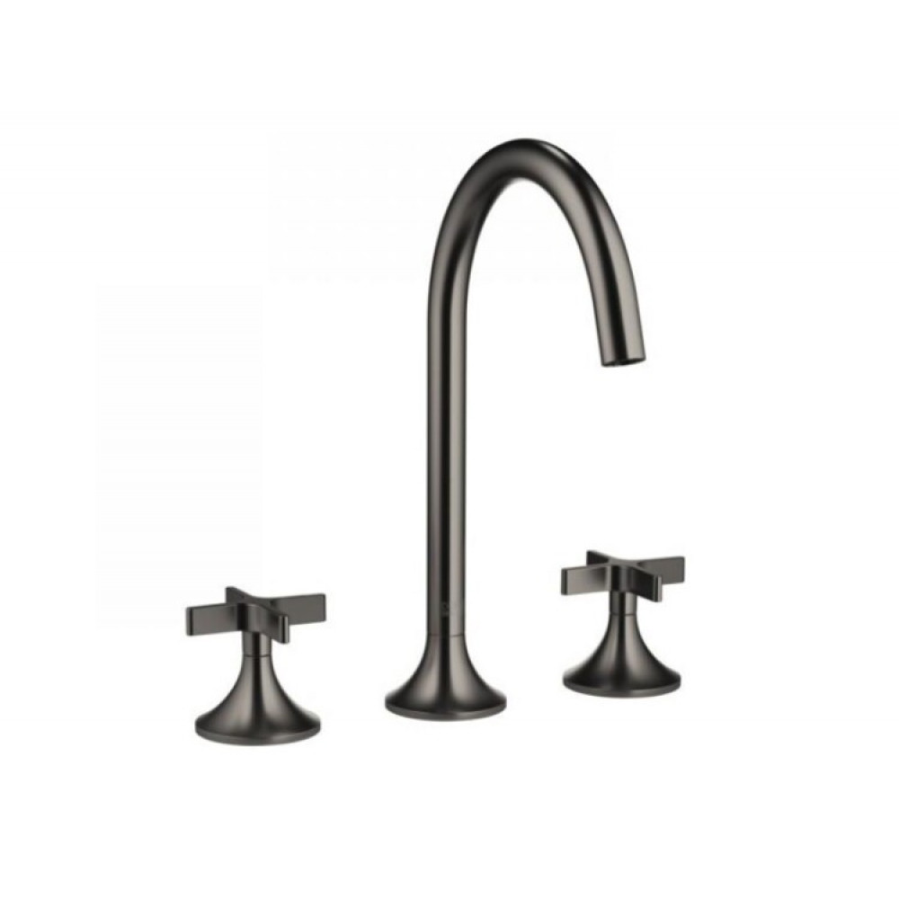 Смеситель для раковины, Dornbracht, Vaia, цвет-Dark Platinum matt