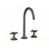 Смеситель для раковины, Dornbracht, Vaia, цвет-Dark Platinum matt