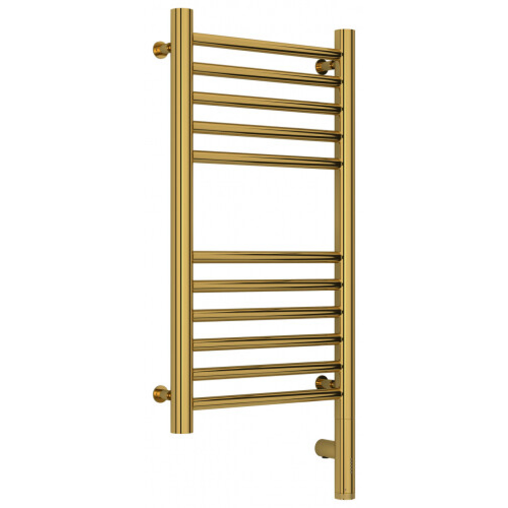 Полотенцесушитель, Сунержа, Богема 3.0, прямая, шгв 332*75*724, нижнее справа, МЭМ, цвет-золото