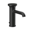Смеситель для раковины, Gessi, Origini, цвет-черный матовый