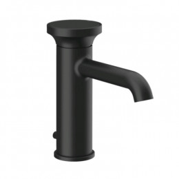 Смеситель для раковины, Gessi, Origini, цвет-черный матовый