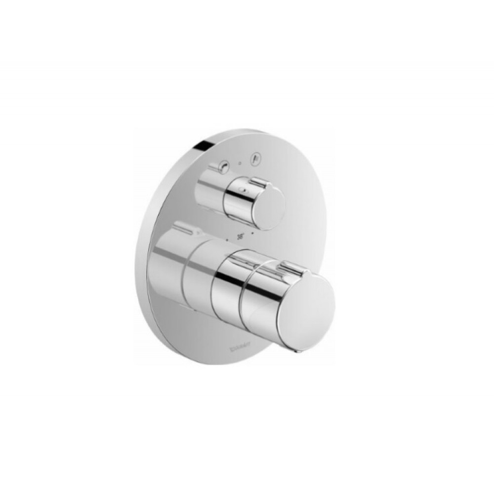 Смеситель для душа, Duravit, B.1, цвет-хром