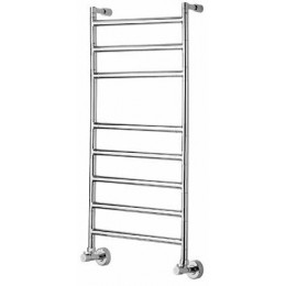 Полотенцесушитель, Margaroli, Sereno, шв 390*990.5, цвет-Matt Black Brushed Nickel