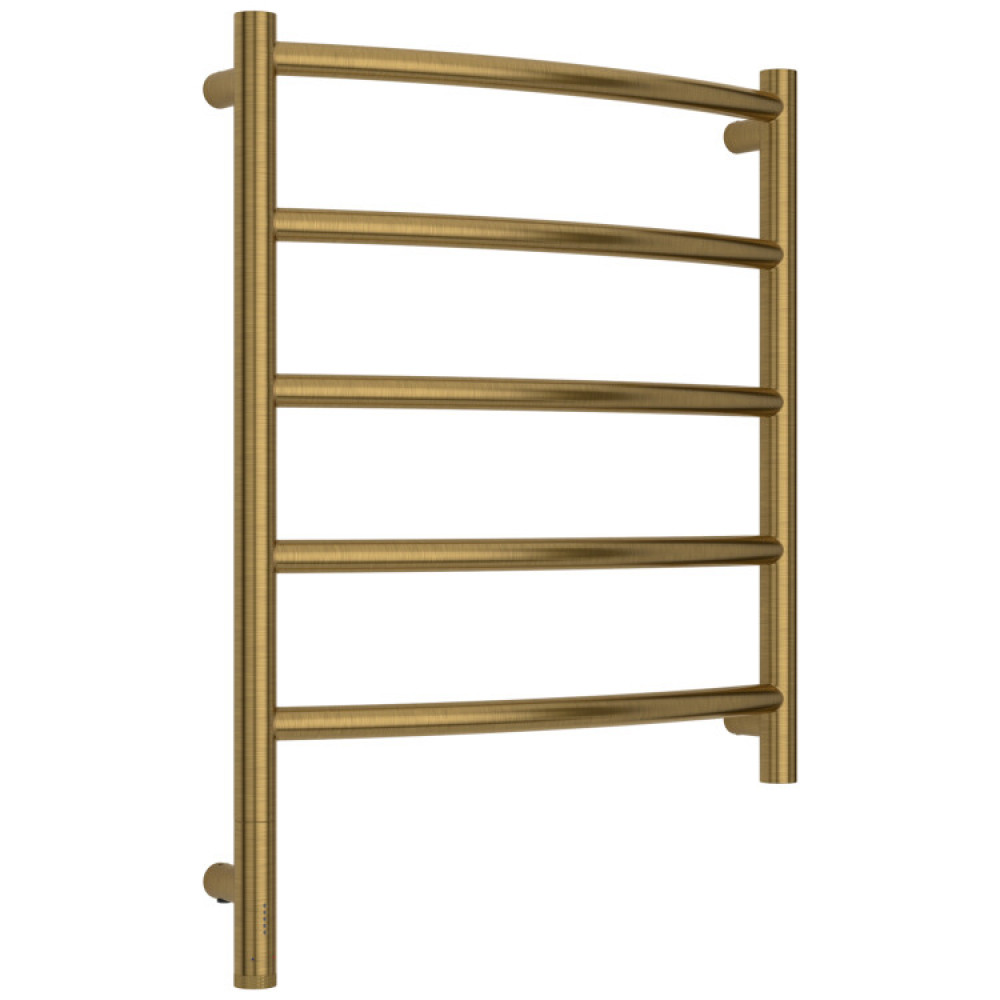 Полотенцесушитель, Сунержа, Галант 3.1, шгв 532*112*723, нижнее слева, МЭМ, цвет-латунь состаренная