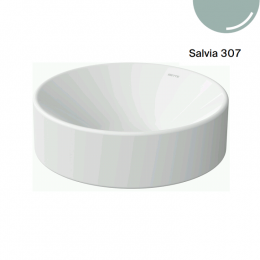 Раковина, Bette, BetteSuno, шгв 340*340*100, отверстия для смесителя-отсутствуют, цвет-Salvia