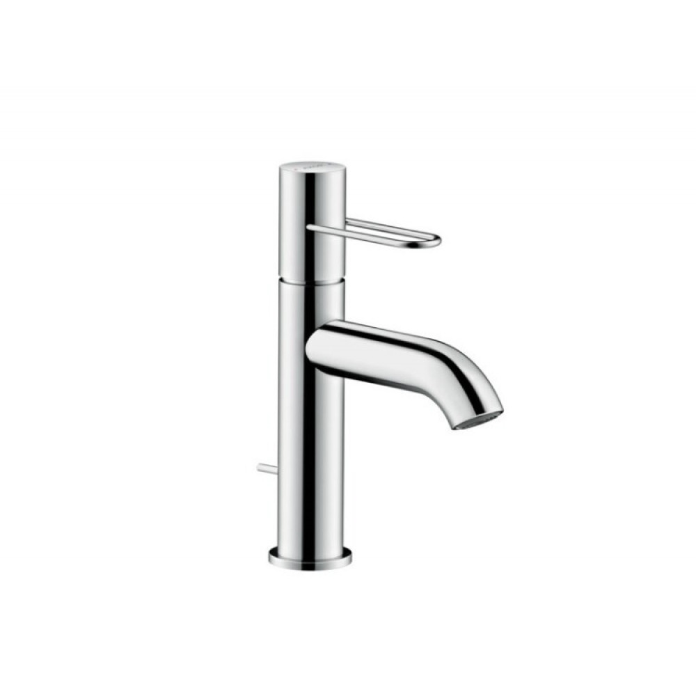 Смеситель для раковины, Hansgrohe, Axor Uno, цвет-шлифованная бронза