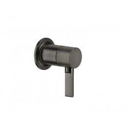 Смеситель для душа, Gessi, Inciso, цвет-Finox