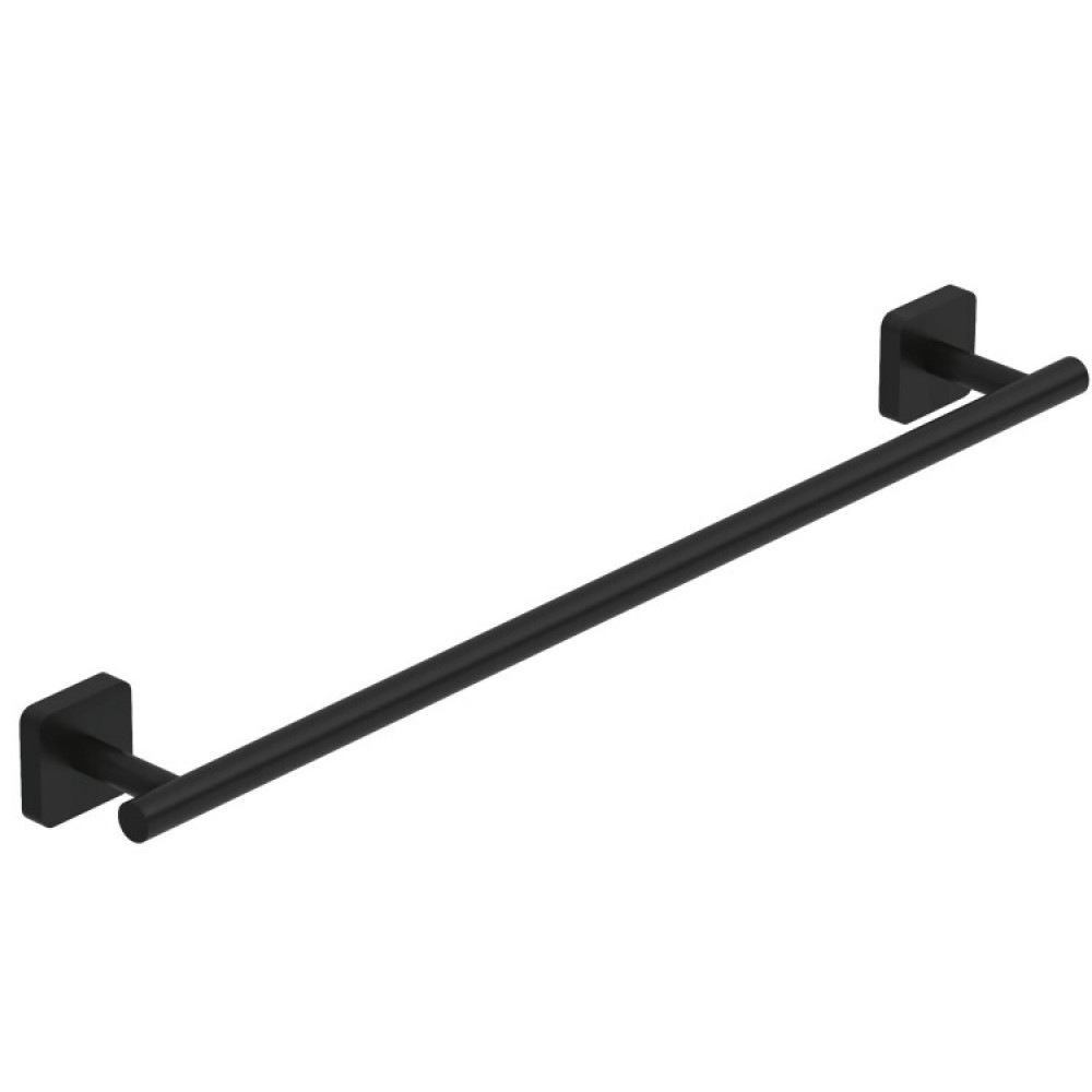 Полотенцедержатель, Kludi, VELA S, шгв 494*66*44, цвет-черный матовый