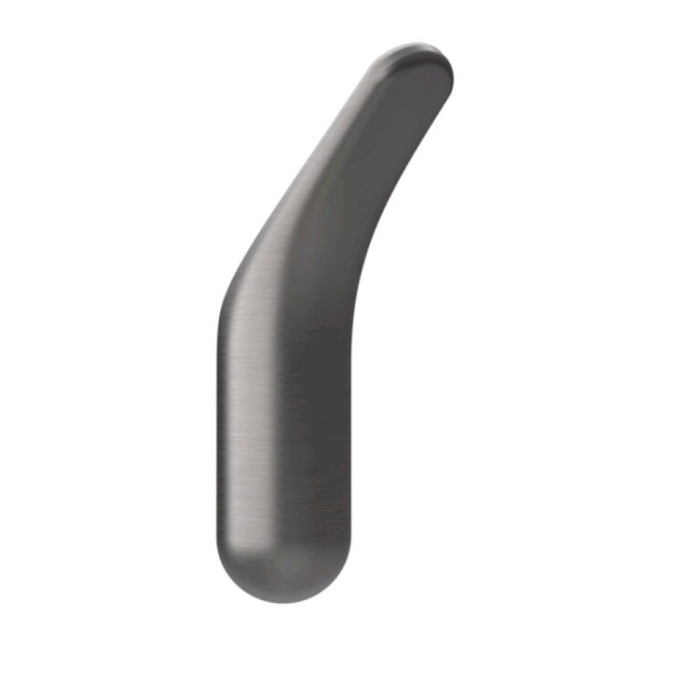 Крючок, Gessi, Goссia, шгв 22*39*87, цвет-Black Metal Brushed GHRC