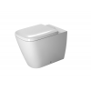 Унитаз, Duravit, Happy D.2, приставной, шгв 365*570*400, белый