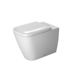 Унитаз, Duravit, Happy D.2, приставной, шгв 365*570*400, белый