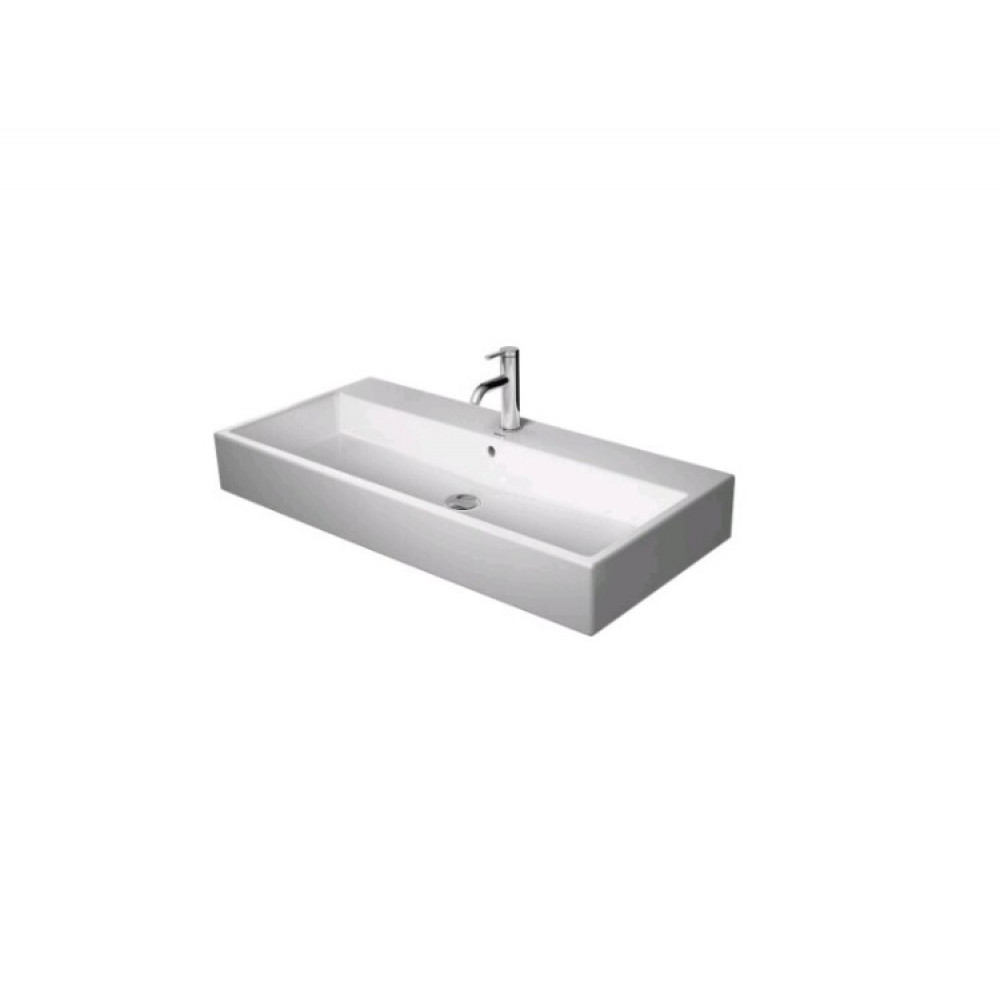 Раковина, Duravit, Vero Air, шгв 1000*470*170, отверстия для смесителя-1, цвет-белый