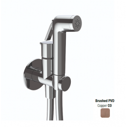 Гигиенический душ, Almar, Shut Off, цвет-Copper Brushed PVD (Товар заказной, возврату не подлежит)