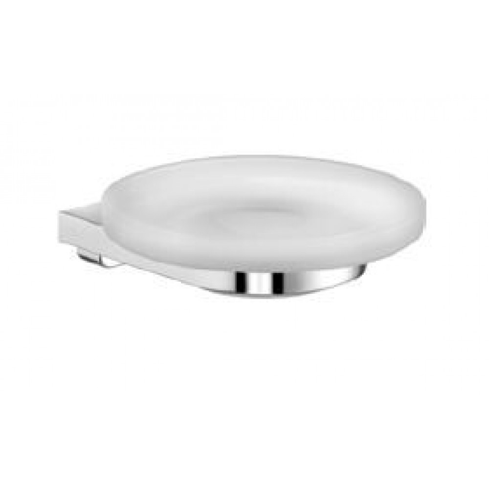 Мыльница, Keuco, Industrie 14, шгв 115*126*38, цвет-хром