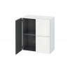 Шкаф-пенал, Duravit, L-Cube, шгв 700*363*800, петли-слева/справа, цвет-белый глянцевый