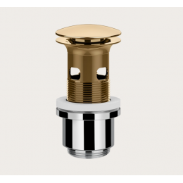 Донный клапан, Gessi, Technical Accessories, для раковин, 1 1/4", цвет-Warm Bronze PVD