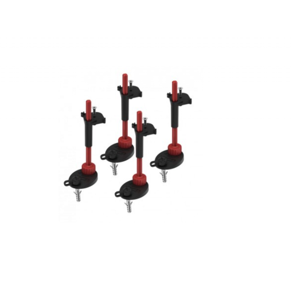 Комплект опор для сифонов, TECE, TECEdrainpoint S