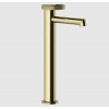 Смеситель для раковины, Gessi, Anello, цвет-Brass PVD