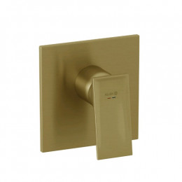 Смеситель для душа, Kludi, DECUS, на 1 потребитель, цвет-Brushed Gold