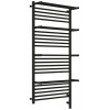 Полотенцесушитель, Сунержа, Богема 3.0, с 4 полками, шгв 632*214*1324, нижнее справа, МЭМ, цвет-черный матовый