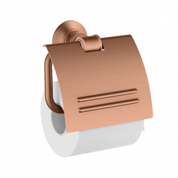 Бумагодержатель, Axor, Axor Montreux, шгв 130*60*79, цвет-шлифованное красное золото