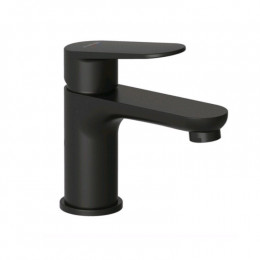 Смеситель для раковины, Kludi, X1, цвет-черный матовый