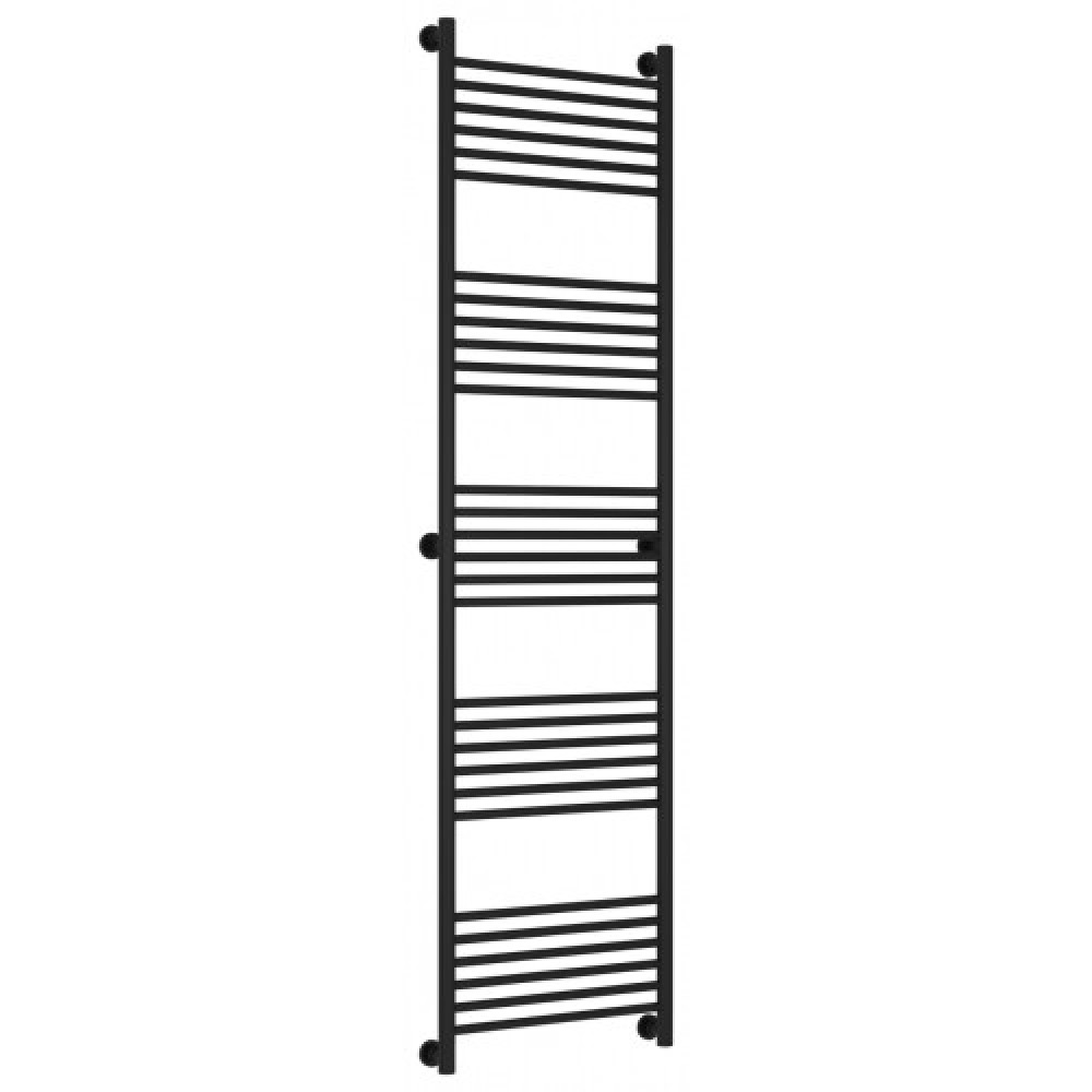 Полотенцесушитель, Сунержа, Богема +, прямая, шгв 550*76*1962, цвет-черный матовый