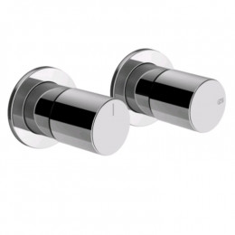 Смеситель для душа, Gessi, Habito Unito, на 2 потребителя, цвет-хром