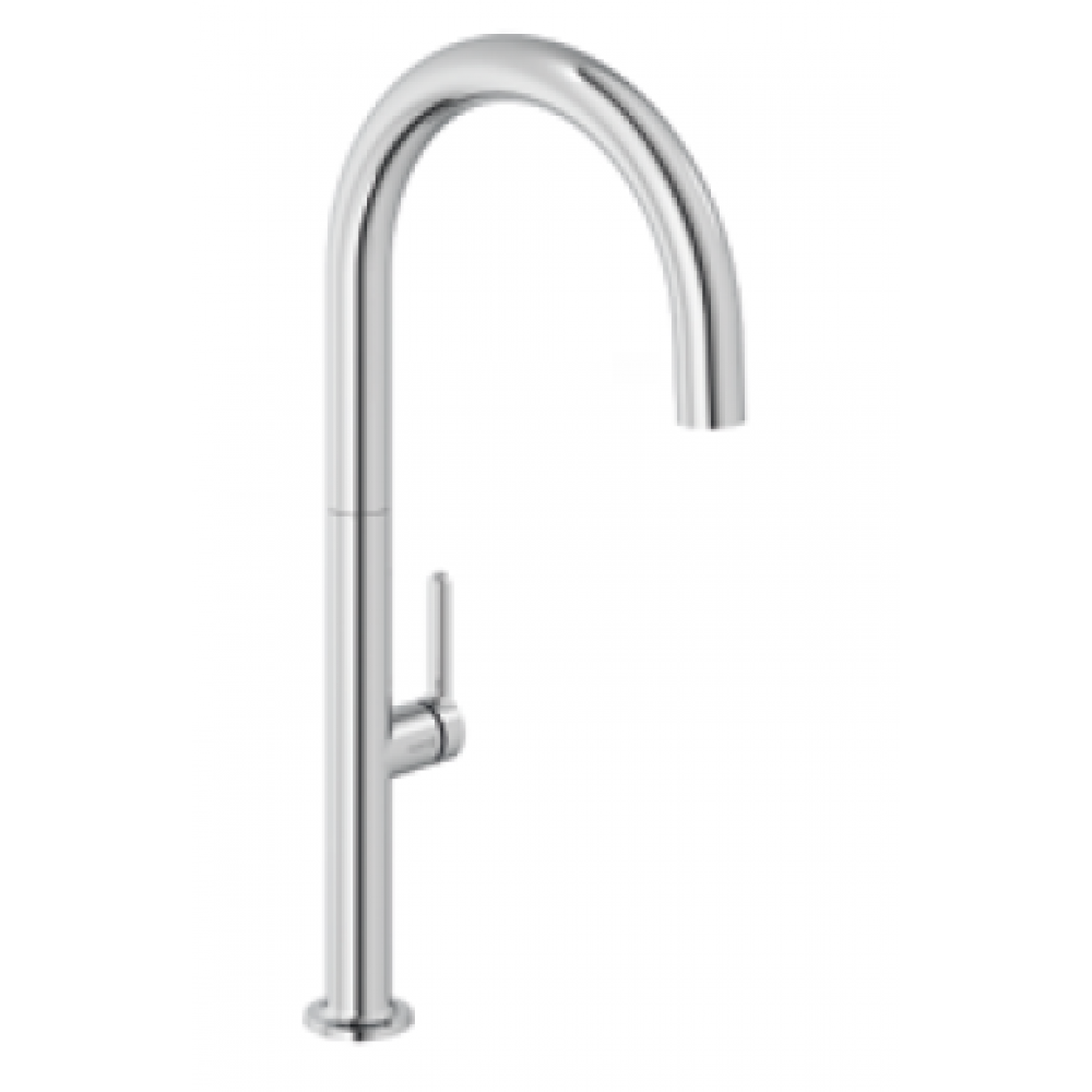 Смеситель для кухни, Kludi, AUREA, цвет-хром