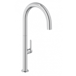 Смеситель для кухни, Kludi, AUREA, цвет-хром