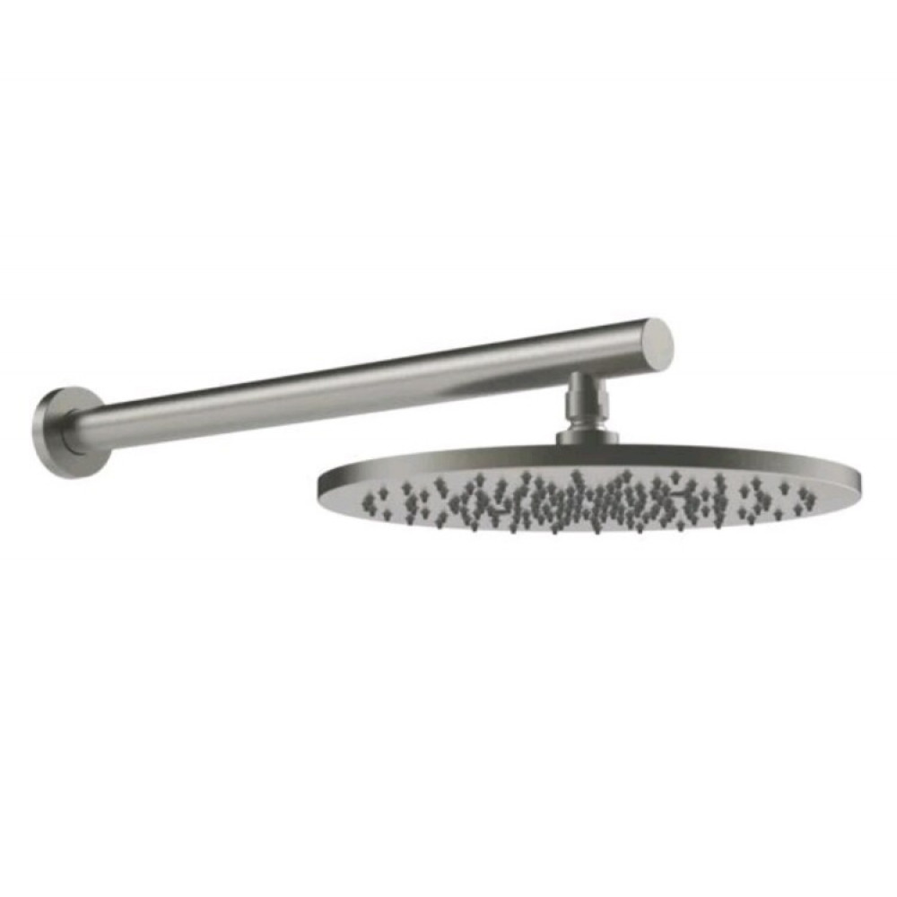 Верхний душ, Gessi, 316, 300*300, цвет-Steel Brushed