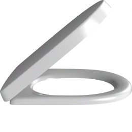 Сиденье для унитаза, Villeroy&Boch, O'Novo, шг 368*412, цвет-альпийский белый