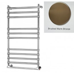 Полотенцесушитель, Margaroli, Sole, 514-11, шгв 530*105*992.5, Box справа, цвет-Warm Bronze Brushed PVD