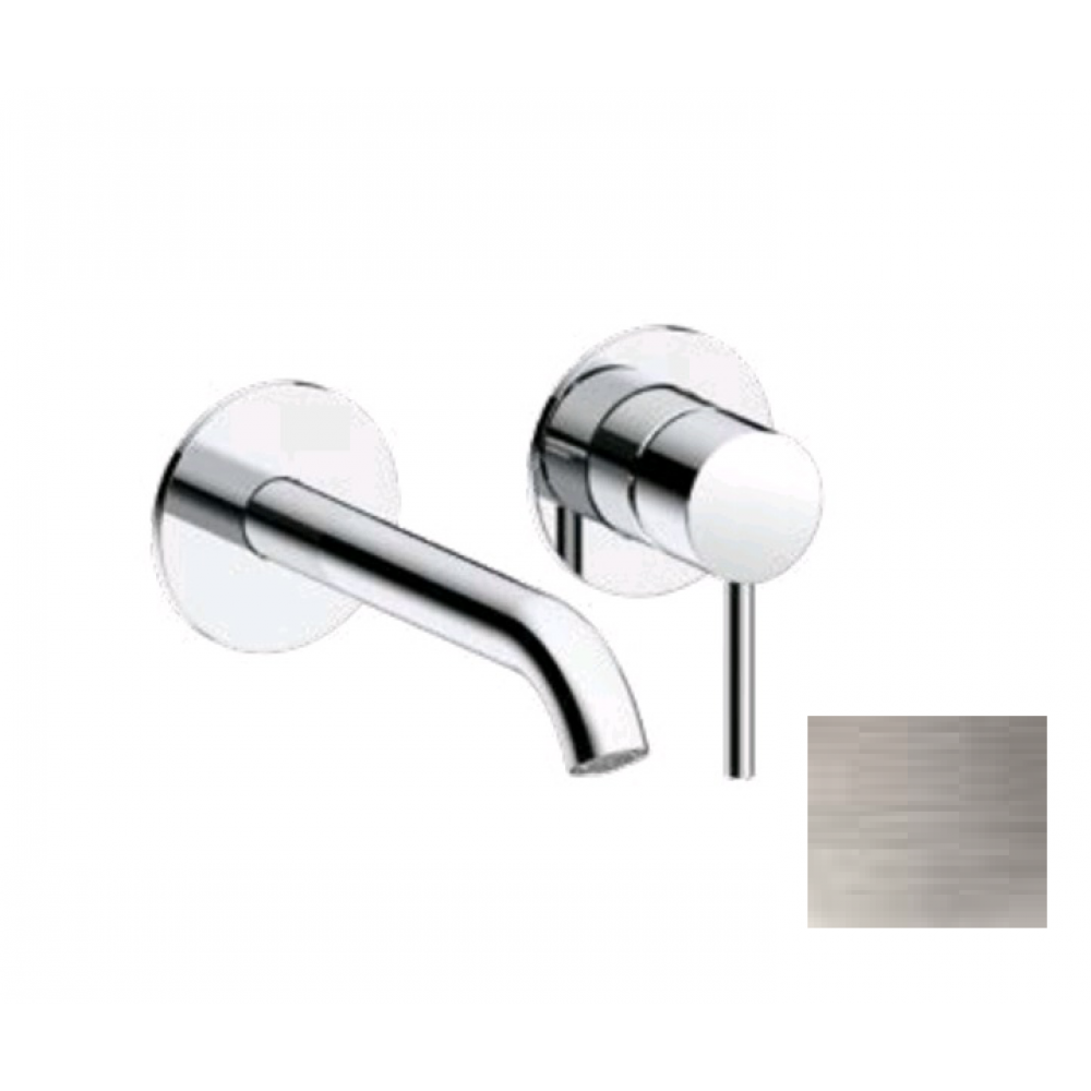 Смеситель для раковины, Almar, цвет-Brushed Nickel (Товар заказной, возврату не подлежит)