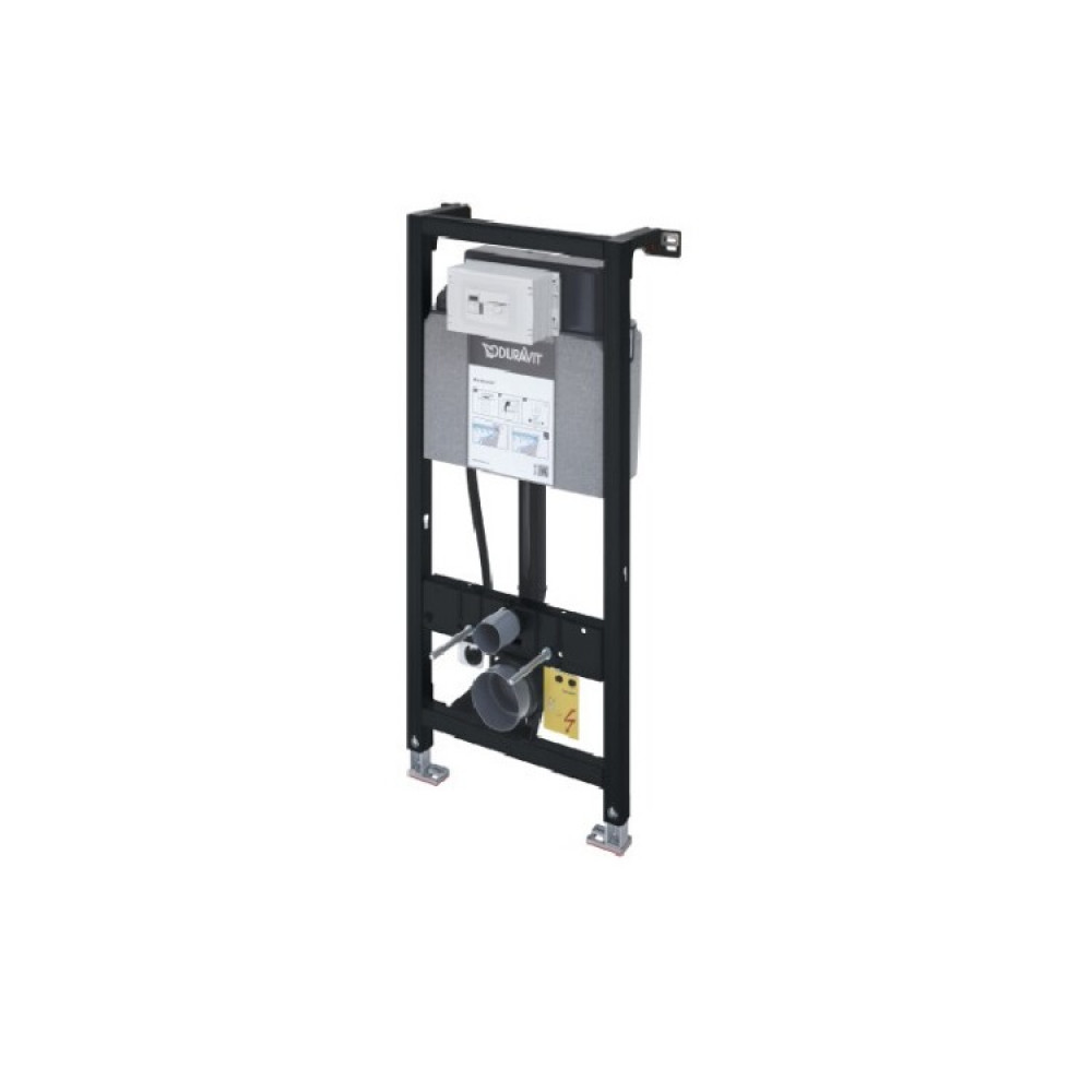 Инсталляция, Duravit, DuraSystem, для унитаза, шгв 500*155-244*1148, стандартная