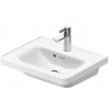 Раковина, Duravit, D-Neo, шгв 500*400*150, отверстия для смесителя-1, цвет-альпийский белый (белый Alpin)