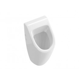 Писсуар, Villeroy&Boch, Subway, шгв 285*315*535, CeramicPlus, цвет-альпийский белый