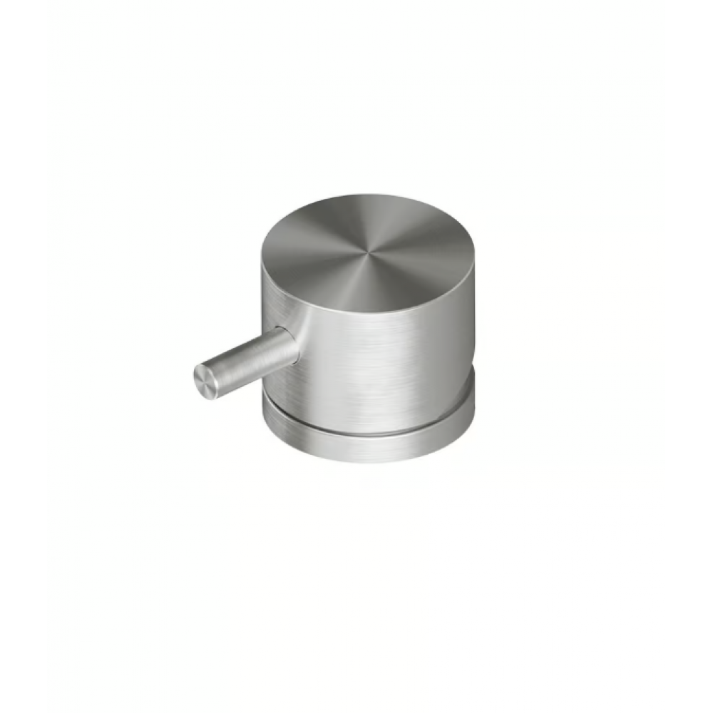 Смеситель для душа, Quadro design, Source, на 1 потребитель, цвет-сталь брашированная