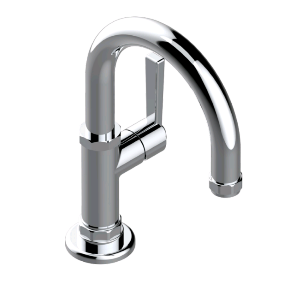 Смеситель для раковины, THG, Club Saint-Germain with lever, цвет-хром