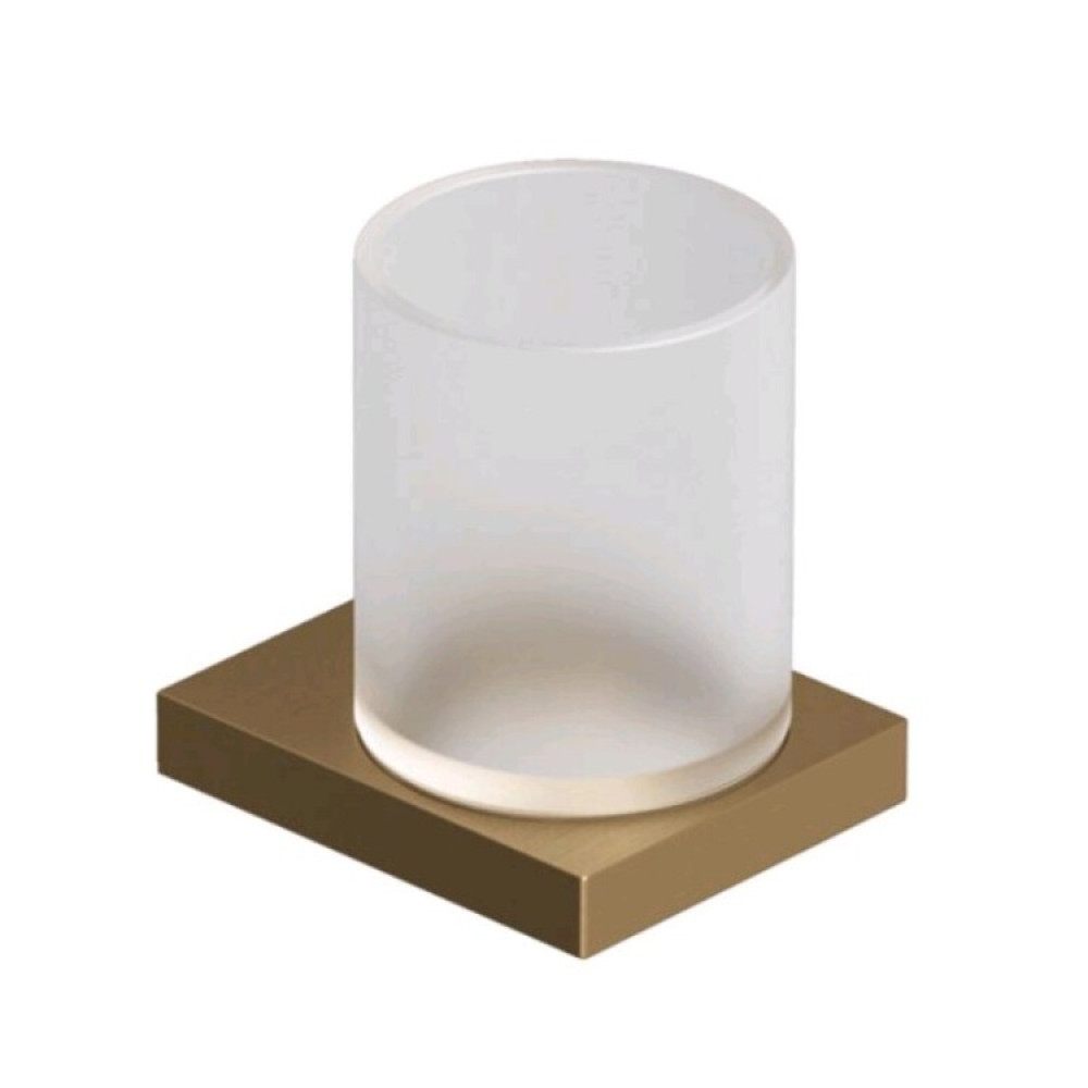 Стакан, Kludi, VELA C, шгв 78*96*100, цвет-бронза брашированная