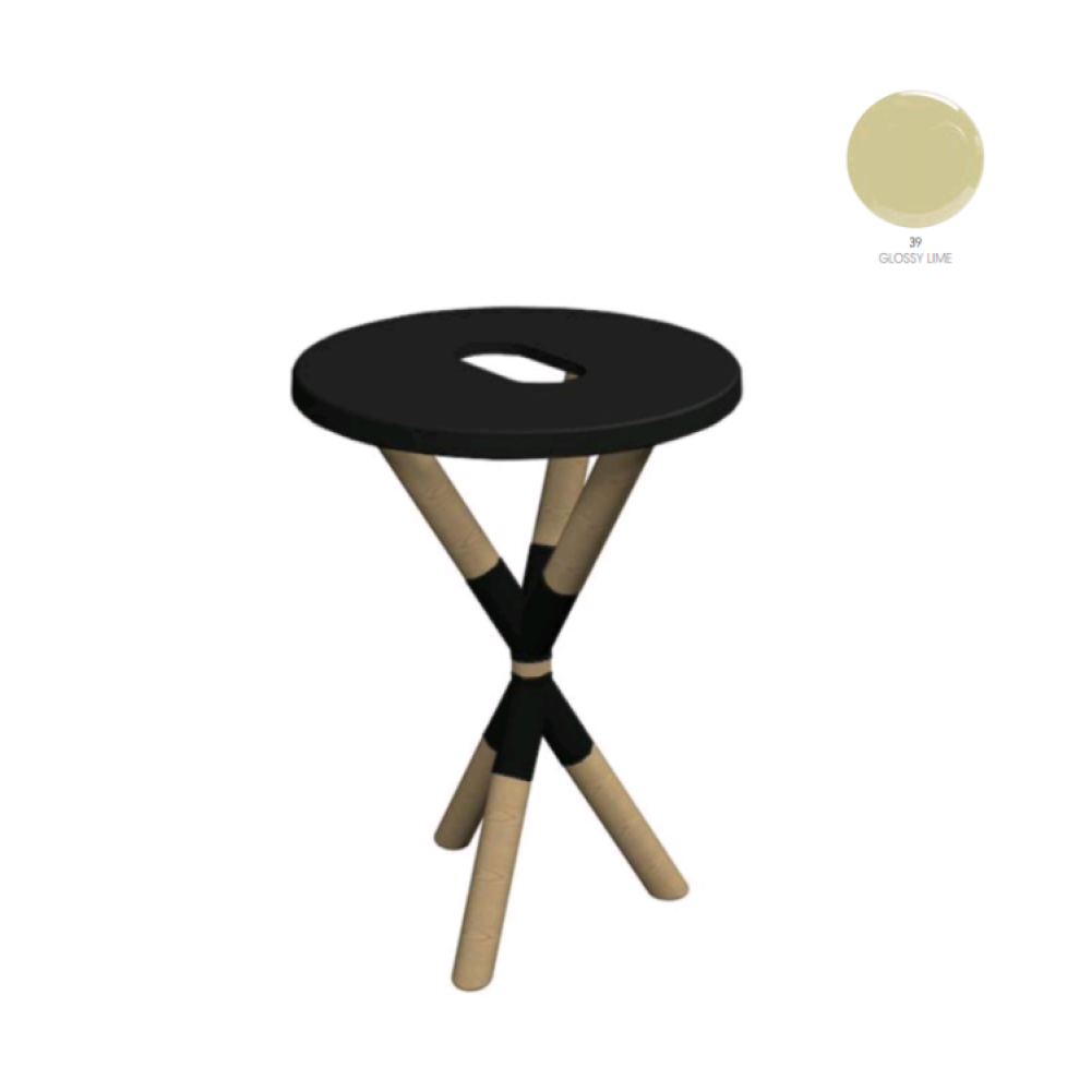 Консоль, Scarabeo, Cross, шгв 520*520*760, цвет-Light wooden finish/лайм (Lime)