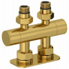 Вентиль, Сунержа, EU50, 2 х НР G 1/2" / 2 х НГ G 3/4", прямой, скрытый, цвет-золото