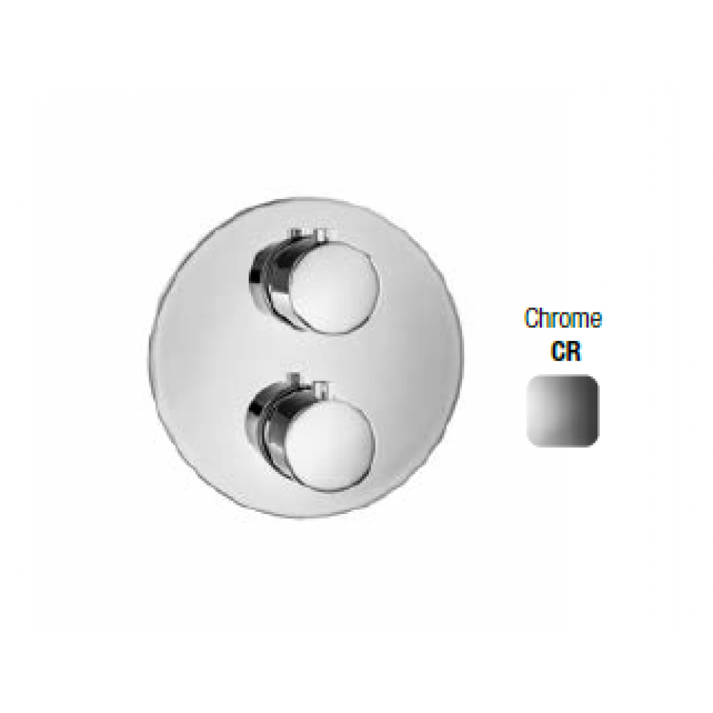 Смеситель для душа, Almar, Water Control Core, на 1 потребитель, цвет-хром (Товар заказной, возврату не подлежит)