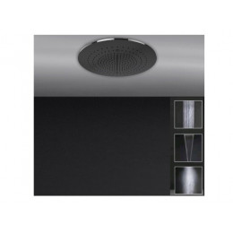 Верхний душ, Gessi, Minimali, шгв 500*500*12, цвет -Warm Bronze BrushedPVD