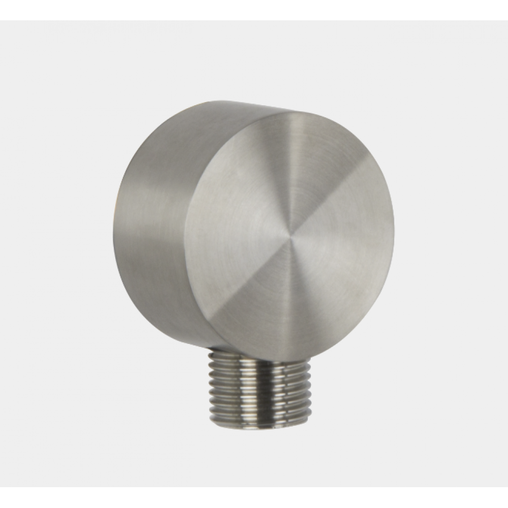 Шланговое подсоединение, Fima Carlo Frattini, Spillo Steel, цвет-нержавеющая сталь