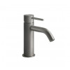 Смеситель для раковины, Gessi, Flessa, цвет-Steel Brushed