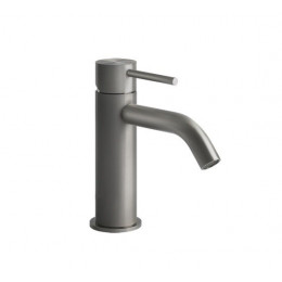 Смеситель для раковины, Gessi, Flessa, цвет-Steel Brushed