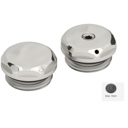 Спускной клапан/заглушка, Сунержа, цвет-RAL 7024 Графитовый серый